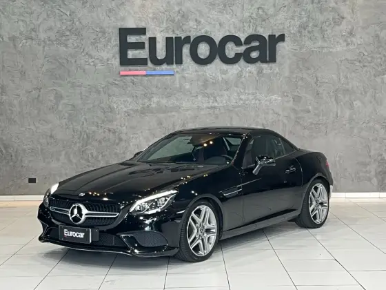 MERCEDES-BENZ SLC 300 2.0 CGI GASOLINA 9G-TRONIC