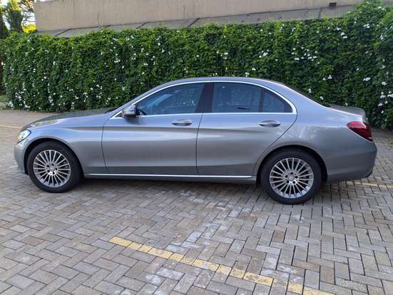 MERCEDES-BENZ-C 200-2.0 CGI AVANTGARDE 16V GASOLINA 4P AUTOMÁTICO MERCEDES-BENZ-C 200-2016