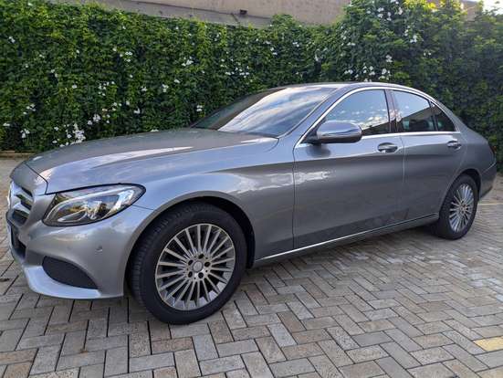 MERCEDES-BENZ-C 200-2.0 CGI AVANTGARDE 16V GASOLINA 4P AUTOMÁTICO MERCEDES-BENZ-C 200-2016