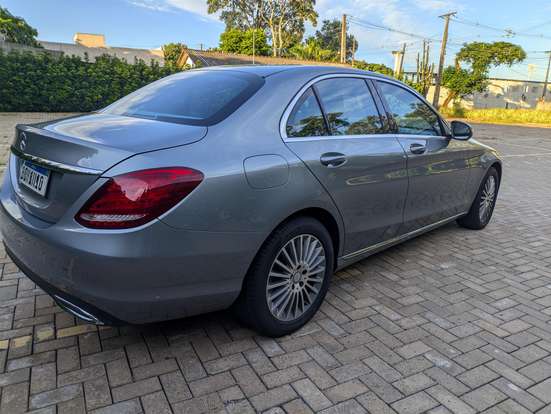 MERCEDES-BENZ-C 200-2.0 CGI AVANTGARDE 16V GASOLINA 4P AUTOMÁTICO MERCEDES-BENZ-C 200-2016