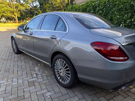 MERCEDES-BENZ-C 200-2.0 CGI AVANTGARDE 16V GASOLINA 4P AUTOMÁTICO MERCEDES-BENZ-C 200-2016