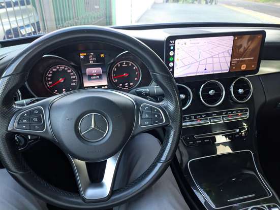 MERCEDES-BENZ-C 200-2.0 CGI AVANTGARDE 16V GASOLINA 4P AUTOMÁTICO MERCEDES-BENZ-C 200-2016