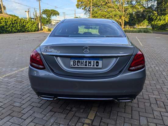 MERCEDES-BENZ-C 200-2.0 CGI AVANTGARDE 16V GASOLINA 4P AUTOMÁTICO MERCEDES-BENZ-C 200-2016