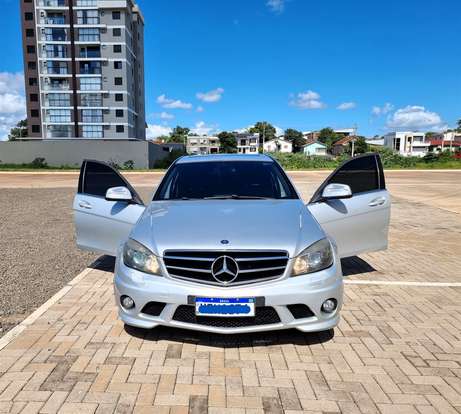 MERCEDES-BENZ-C 200 K-2008