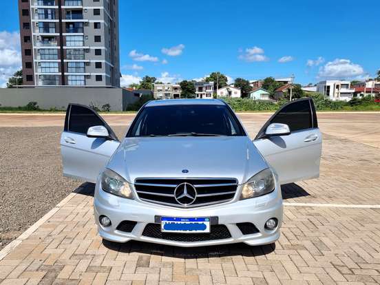 MERCEDES-BENZ-C 200 K-1.8 KOMPRESSOR CLASSIC 16V GASOLINA 4P AUTOMÁTICO MERCEDES-BENZ-C 200 K-2008
