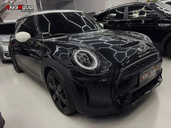MINI COOPER 2.0 16V TWINPOWER GASOLINA S EXCLUSIVE 2P STEPTRONIC