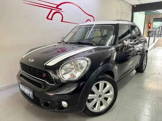 MINI COUNTRYMAN 1.6 S TURBO 16V 184CV GASOLINA 4P AUTOMÁTICO