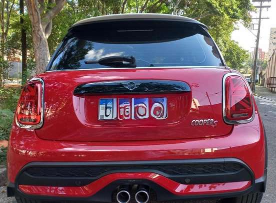 MINI-COOPER-2.0 16V TWINPOWER GASOLINA S EXCLUSIVE 2P STEPTRONIC MINI-COOPER-2022