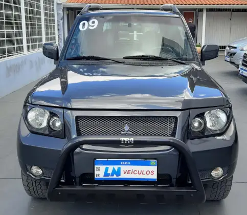 MITSUBISHI PAJERO 2.5 HD 4X4 8V TURBO INTERCOOLER DIESEL 4P MANUAL