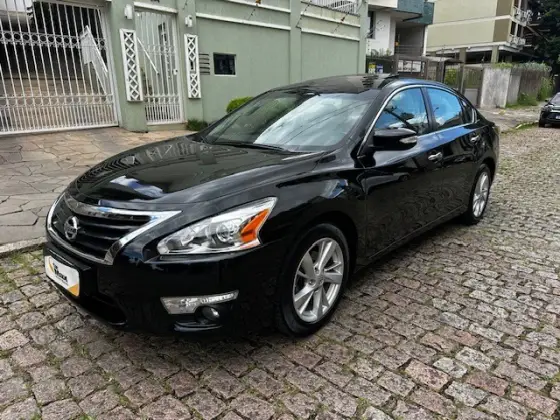 NISSAN ALTIMA 2.5 SL 16V GASOLINA 4P AUTOMÁTICO