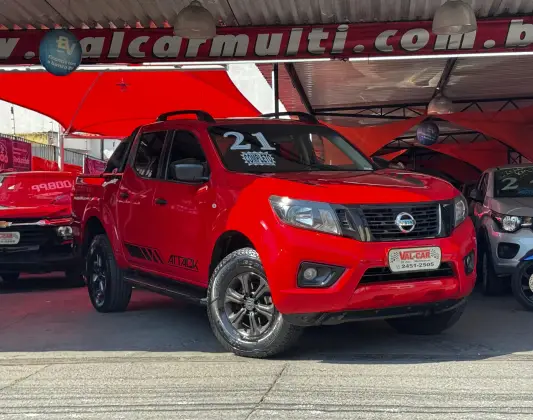 NISSAN FRONTIER 2.3 16V TURBO DIESEL ATTACK CD 4X4 AUTOMÁTICO