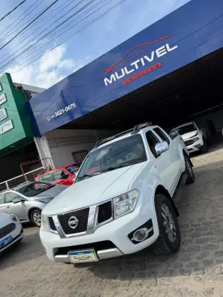 NISSAN FRONTIER 2.5 SL 4X4 CD TURBO ELETRONIC DIESEL 4P AUTOMÁTICO