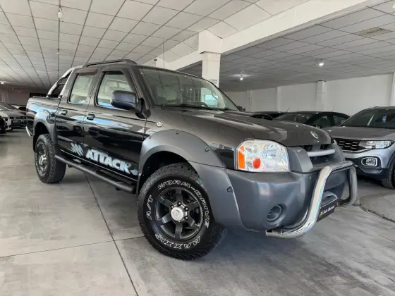 NISSAN FRONTIER 2.8 XE 4X4 CD TURBO ELETRONIC DIESEL 4P MANUAL