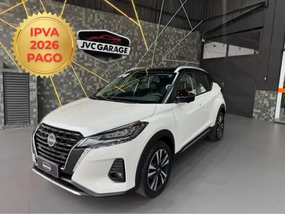NISSAN KICKS 1.6 16V FLEXSTART EXCLUSIVE XTRONIC