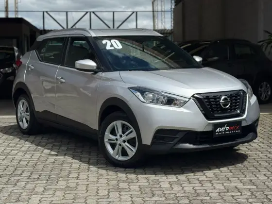 NISSAN KICKS 1.6 16V FLEXSTART S DIRECT 4P XTRONIC