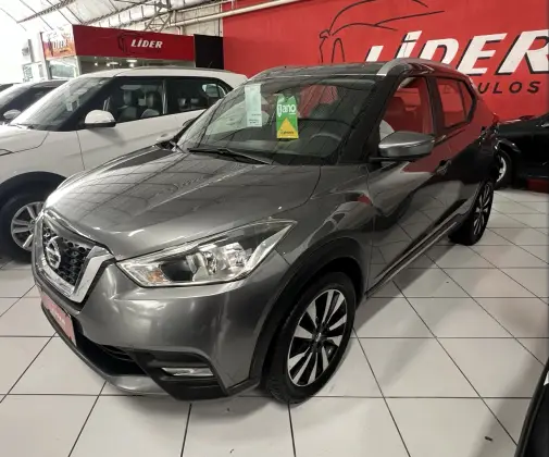 NISSAN KICKS 1.6 16V FLEXSTART SL 4P XTRONIC