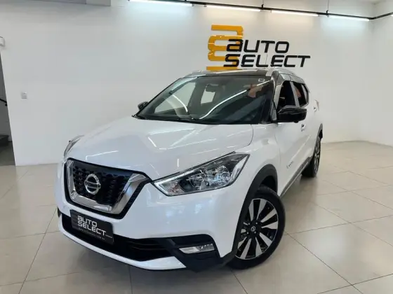 NISSAN KICKS 1.6 16V FLEXSTART SL 4P XTRONIC