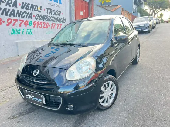 NISSAN MARCH 1.0 S 16V FLEX 4P MANUAL