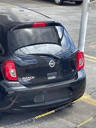 NISSAN MARCH 1.0 S 12V FLEX 4P MANUAL