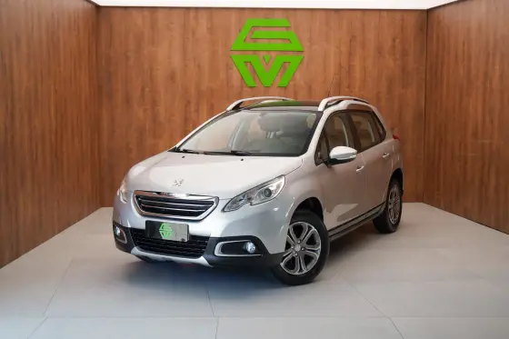 PEUGEOT 2008 1.6 16V FLEX ALLURE 4P AUTOMÁTICO