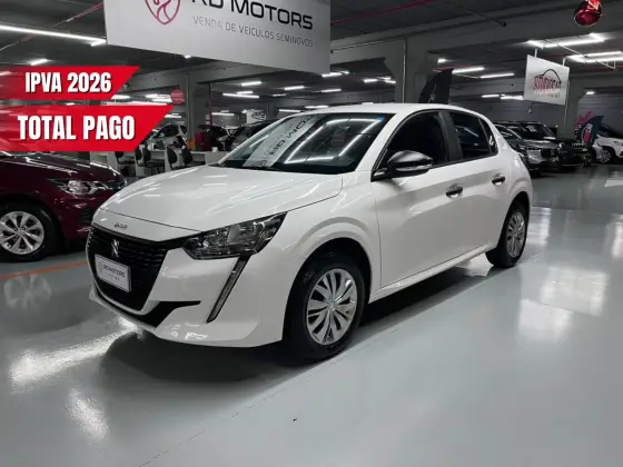 PEUGEOT 208 1.0 FIREFLY FLEX LIKE MANUAL