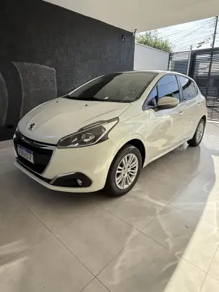 PEUGEOT 208 1.2 ALLURE 12V FLEX 4P MANUAL