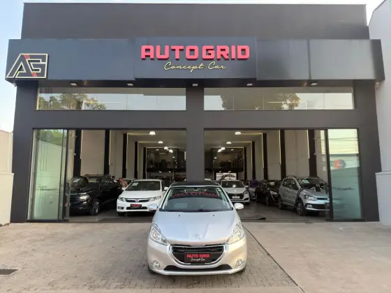 PEUGEOT 208 1.6 ALLURE 16V FLEX 4P AUTOMÁTICO PEUGEOT 208 1.6 ALLURE 16V FLEX 4P AUTOMÁTICO