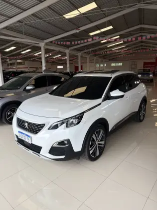 PEUGEOT 3008 1.6 GRIFFE THP 16V GASOLINA 4P AUTOMÁTICO
