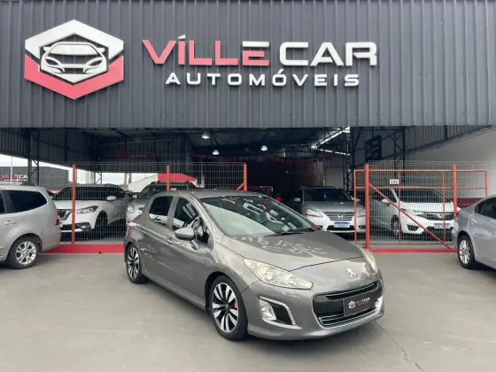 PEUGEOT 308 1.6 ALLURE 16V FLEX 4P MANUAL
