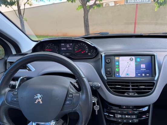 PEUGEOT-208-1.6 ALLURE 16V FLEX 4P AUTOMÁTICO PEUGEOT-208-2016