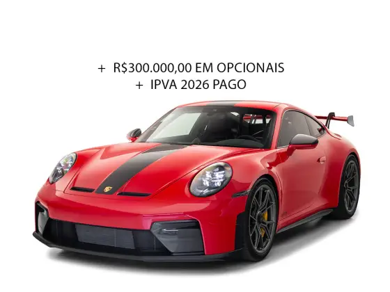 PORSCHE 911 4.0 24V H6 GASOLINA GT3 PDK