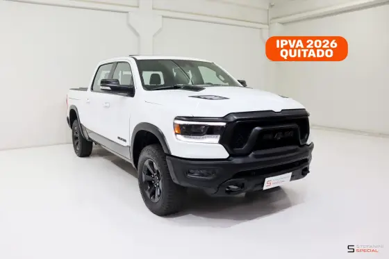 RAM 1500 5.7 V8 GASOLINA REBEL CD 4X4 AUTOMÁTICO RAM 1500 5.7 V8 GASOLINA REBEL CD 4X4 AUTOMÁTICO