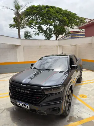 RAM RAMPAGE 2.0 HURRICANE 4 TURBO GASOLINA R/T 4X4 AUTOMÁTICO