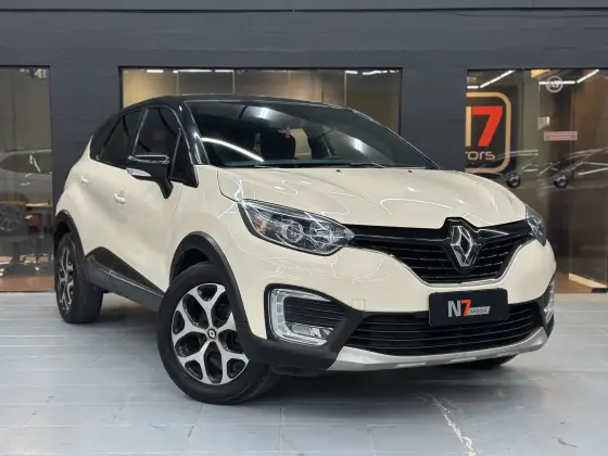 RENAULT CAPTUR 1.6 16V SCE FLEX INTENSE X-TRONIC
