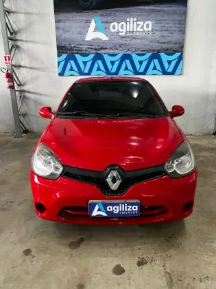 RENAULT CLIO 1.0 EXPRESSION 16V FLEX 4P MANUAL RENAULT CLIO 1.0 EXPRESSION 16V FLEX 4P MANUAL