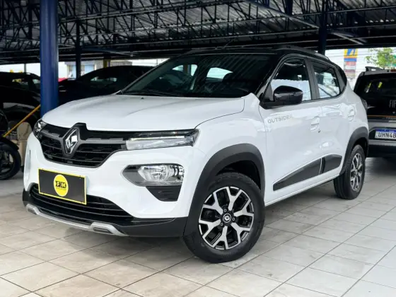 RENAULT KWID 1.0 12V SCE FLEX OUTSIDER MANUAL RENAULT KWID 1.0 12V SCE FLEX OUTSIDER MANUAL