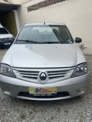 RENAULT LOGAN 1.0 AUTHENTIQUE 16V FLEX 4P MANUAL RENAULT LOGAN 1.0 AUTHENTIQUE 16V FLEX 4P MANUAL