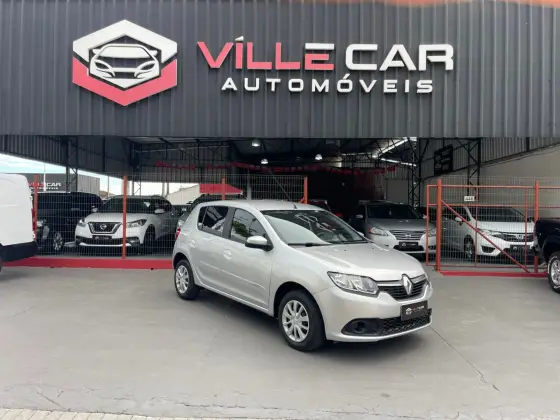 RENAULT SANDERO 1.0 12V SCE FLEX EXPRESSION MANUAL