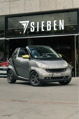 SMART FORTWO 1.0 CABRIO 3 CILINDROS 12V GASOLINA 2P AUTOMÁTICO SMART FORTWO 1.0 CABRIO 3 CILINDROS 12V GASOLINA 2P AUTOMÁTICO
