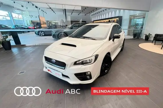 SUBARU IMPREZA 2.0 WRX SEDAN 4X4 16V TURBO INTERCOOLER GASOLINA 4P AUTOMÁTICO