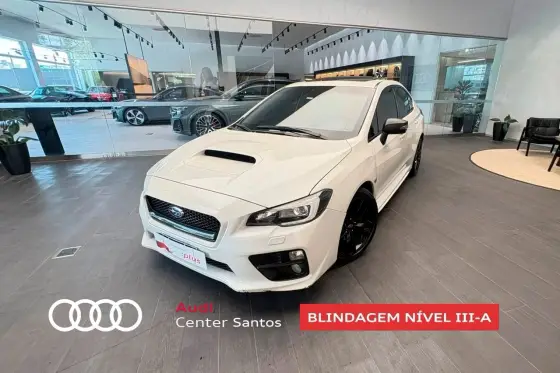 SUBARU IMPREZA 2.0 WRX SEDAN 4X4 16V TURBO INTERCOOLER GASOLINA 4P AUTOMÁTICO