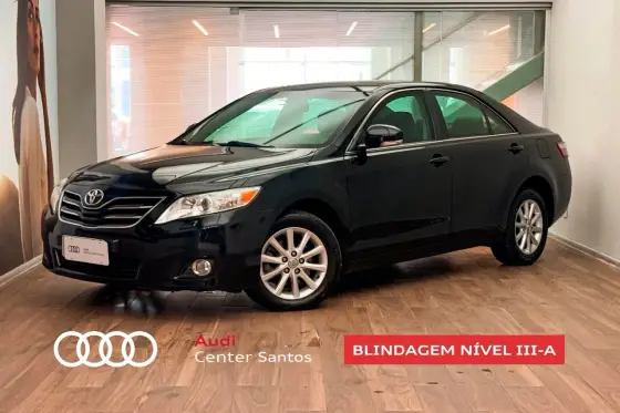TOYOTA CAMRY 3.5 XLE V6 24V GASOLINA 4P AUTOMÁTICO