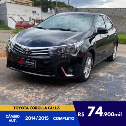 TOYOTA COROLLA 1.8 GLI 16V FLEX 4P AUTOMÁTICO