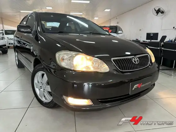 TOYOTA COROLLA 1.8 SE-G 16V GASOLINA 4P AUTOMÁTICO