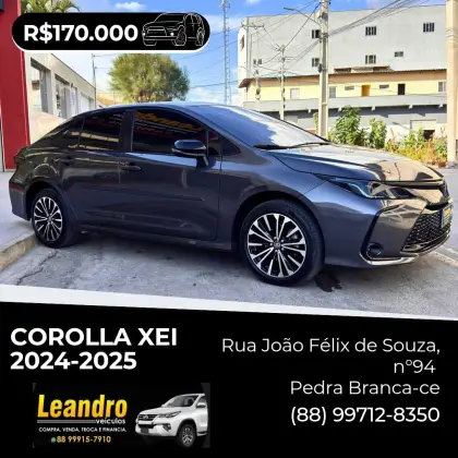 TOYOTA COROLLA 2.0 VVT-IE FLEX XEI DIRECT SHIFT TOYOTA COROLLA 2.0 VVT-IE FLEX XEI DIRECT SHIFT