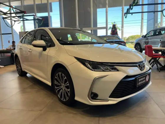TOYOTA COROLLA 2.0 VVT-IE FLEX XEI DIRECT SHIFT