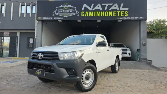 TOYOTA HILUX 2.8 4X4 CS 16V TURBO DIESEL 2P MANUAL