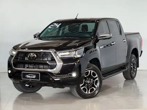 TOYOTA HILUX 2.8 D-4D TURBO DIESEL CD SRX 4X4 AUTOMÁTICO