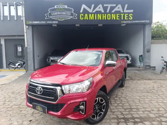 TOYOTA HILUX 2.8 SRV 4X4 CD 16V DIESEL 4P AUTOMÁTICO