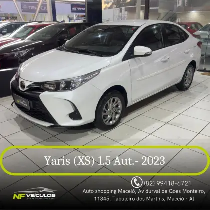 TOYOTA YARIS 1.5 16V FLEX SEDAN XS CONNECT MULTIDRIVE